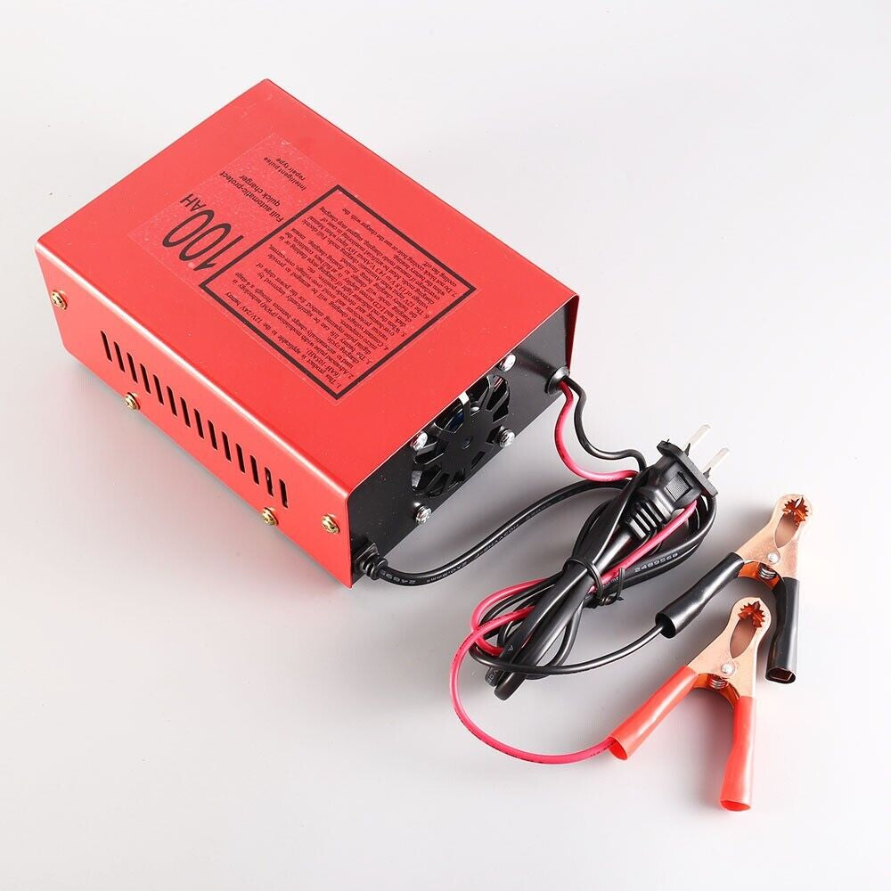 Maintenance Free Battery Charger 12V/24V 10A 140W Output for Electric Car Pro