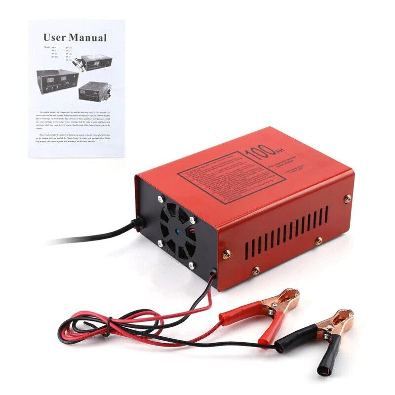 Maintenance Free Battery Charger 12V/24V 10A 140W Output for Electric Car Pro