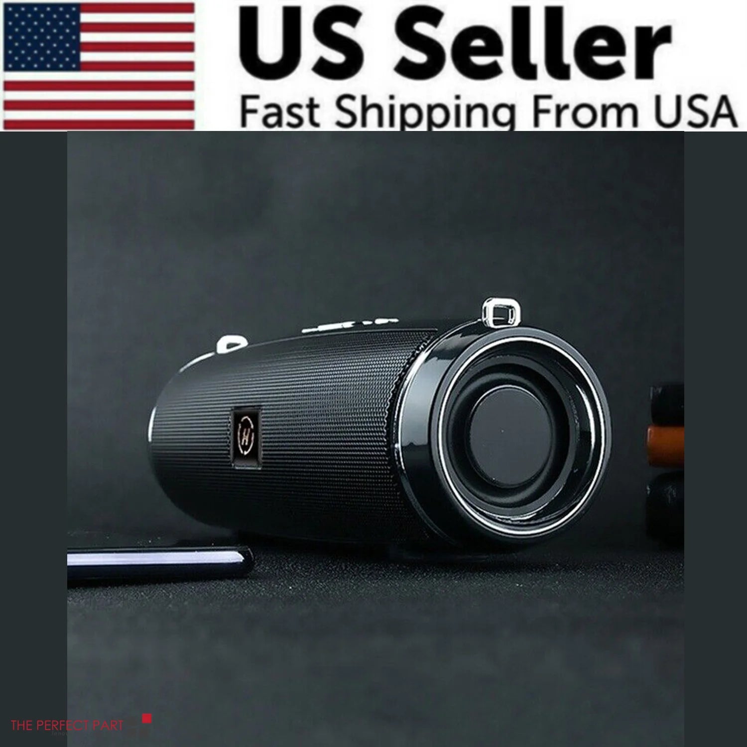 Bluetooth 5.1 Speaker Wireless Waterproof Outdoor Stereo LOUD Bass USB/TF Strap